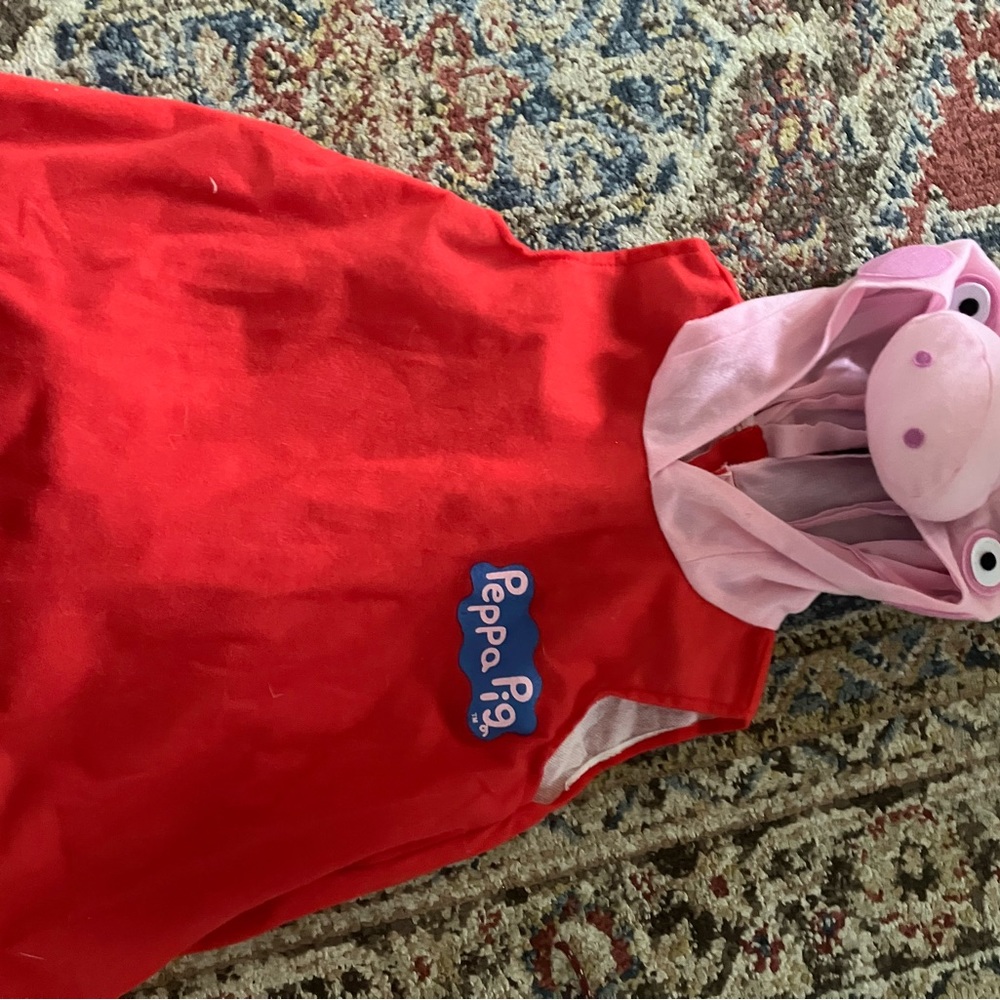 Peppa pig costume 2T